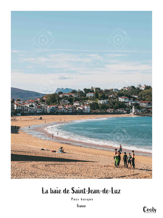 Affiche photo Saint-Jean-de-Luz